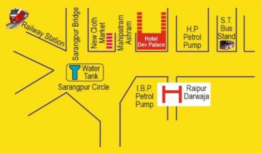 Hotel Dev Palace Ahmadábád Kültér fotó